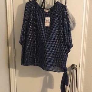 Brand new Micheal Kors blouse